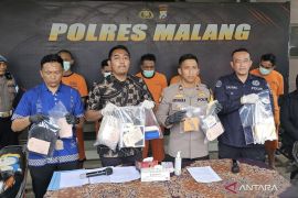 Polres Malang ungkap 6 kasus curanmor pada awal 2025