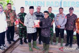 Pemkab Kubu Raya dan BI tingkatkan produksi beras