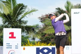Pegolf Cho Jeongmin memuncaki Indonesia Women's Open 2025