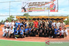 80 tim ikuti turnamen IJTI open Volley Ball Championsship 2025