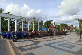 Satpol PP Bangka Selatan apel besar penguatan pelayanan publik yang lebih responsif