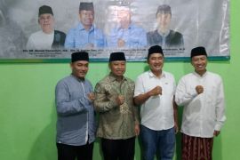 Supian-Chandra berharap dukungan NU untuk sinergi perubahan Kota Depok