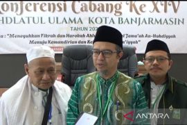 PCNU Banjarmasin pilih Habib Ali Khaidir Al Kaff sebagai ketua