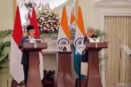 Prabowo: Indonesia buka babak baru tingkatkan kerja sama dengan India