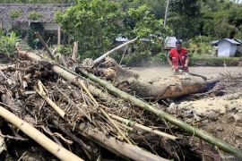 BPBD Bone Bolango mengimbau warga bantaran sungai waspada banjir