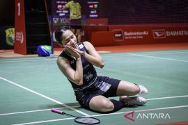 Indonesia Masters, Intanon senang bisa menang lagi di Istora