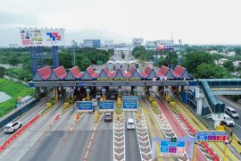 Libur Isra Miraj-Imlek, lalin di Tol Jabodetabek ke Soetta meningkat