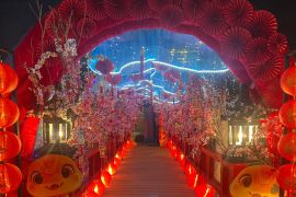 Rayakan Imlek, Jakarta Aquarium Safari hadirkan Aktifitas Spektakuler