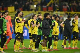 Dortmund terjebak di papan tengah setelah ditahan seri 2-2 oleh Bremen