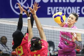 Jakarta Popsivo Polwan juara putaran pertama