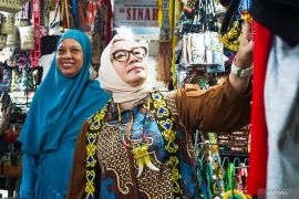 Menteri PPPA kunjungi Pasar Inpres Kebun Sayur Balikpapan