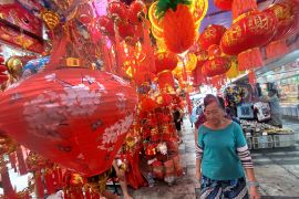 Yuk, ke Pecinan Glodok menyaksikan pernak-pernik Imlek