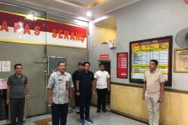 Kakanwil Ditjen Permasyarakatan Banten kunker ke Lapas IIA Serang