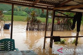 Banjir merendam dua kecamatan di Gorontalo Utara