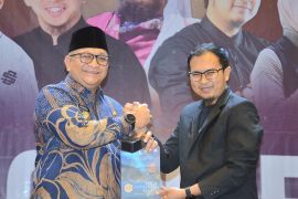 Pj Wako Andree Algamar Buka Acara The Journey of Love Re-Connect