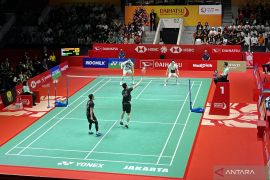 Daddies tantang Kevin Sanjaya dan Seo jelang final Indonesia Masters 2025