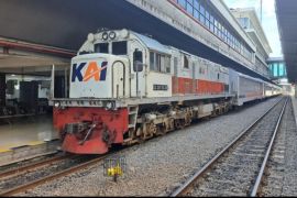 Segini jumlah tiket kereta api di Sumut yang terjual  selama  liburan