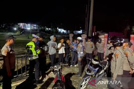 Polres Bangka Barat tingkatkan patroli persempit gerak geng motor