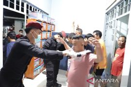Lapas Kelas IIA Jambi bersama BNN gelar razia kamar hunian