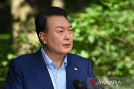 Presiden Korsel Yoon Suk Yeol resmi dicopot