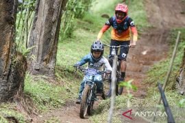 Kompetisi sepeda gunung Youth Racing Championship 2025 mencari bibit pembalap sejak usia dini