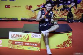Hasil Singapura Open 2025: Kunlavut Vitidsarn segel gelar
