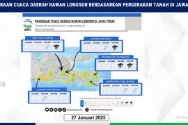 BPBD Jember imbau warga waspadai longsor di Ledokombo