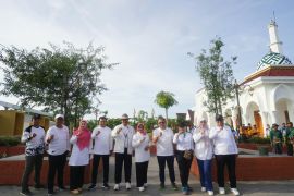 Pemkot Madiun tanam pohon guna kurangi dampak pemanasan global