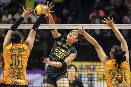 Jakarta Popsivo Polwan menang atas Gresik Petrokimia Pupuk Indonesia