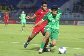 Timnas Indonesia U-20 kalah melawan Suriah