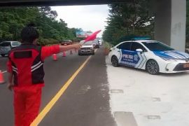 Diskresi Kepolisian, Tol Jagorawi arah Jakarta diberlakukan contraflow