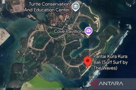 DPR surati KEK Kura-kura Bali buntut ubah nama Pantai Serangan