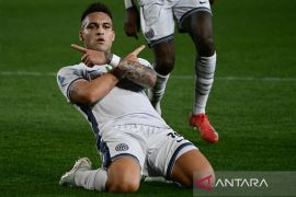 Tekuk Lecce 4-0, Inter Milan jaga jarak dari Napoli