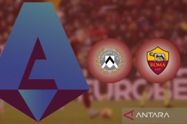 Liga Italia - AS Roma permalukan Udinese lewat dua gol penalti