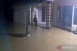 Banjir merendam ribuan rumah di Gorontalo Utara