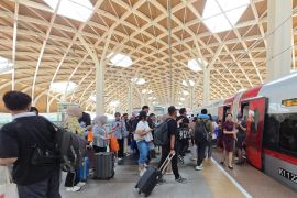 KCIC angkut 66 ribu penumpang selama periode 24-26 Januari 2025