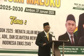 Wakil Rektor Unpatti Ambon Dr. Ruslan Tawari jabat Ketua ICMI Maluku