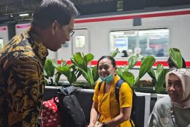 Ini perubahan perjalanan kereta api, menyusul jalur terputus di Grobogan Jawa Tengah