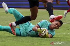 Kiper PSM Reza Arya termotivasi untuk membela timnas Indonesia lagi