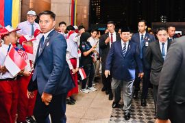Presiden bahas penguatan bilateral RI-Malaysia bersama menteri cabinet