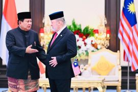 Prabowo ungkap kedekatannya dengan Sultan Ibrahim sudah 45 tahun
