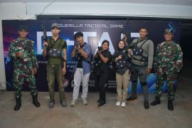 Dandim 0508 Depok berikan bekal wawasan kebangsaan dengan permainan G-TAG