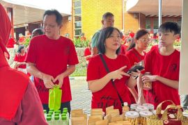 Mitra Binaan Pertamina Patra Niaga Regional JBB meriahkan bazaar UMKM