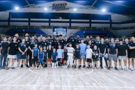 Satria Muda buka akademi bola basket untuk anak usia dini dan remaja