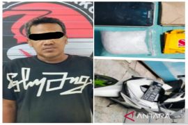 Polresta Banjarmasin gagalkan transaksi sabu-sabu 49,49 gram