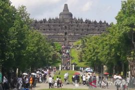 Wamenpar Ni Luh Puspa minta masyarakat maklumi pembatasan naik Candi Borobudur