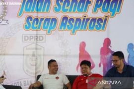 DPRD Banjarmasin buat cara baru serap aspirasi warga lewat gelar jalan sehat
