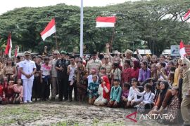 Bupati Kukar  ingatkan pesan peringatan merah putih sanga-sanga