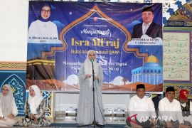 Pemkab Bone Bolango menggelar peringatan Isra Miraj
