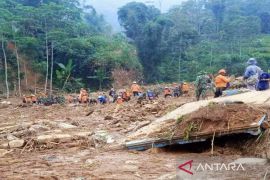Satu korban Longsor di Pekalongan belum ditemukan